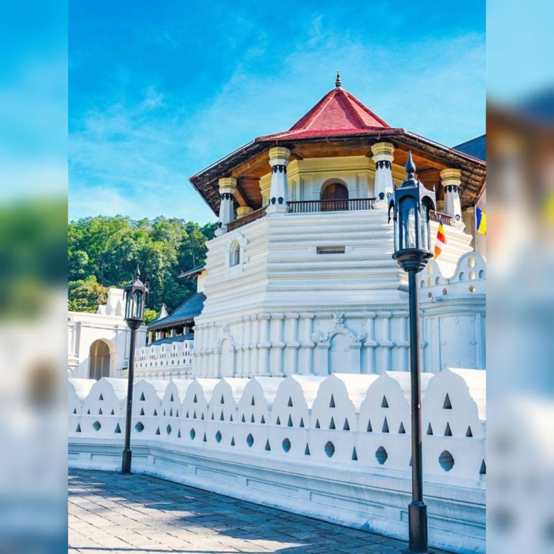 Kandy Secret tooth relic Temple