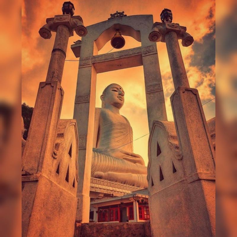  Kandy Bahirawa kanda ancient temple 