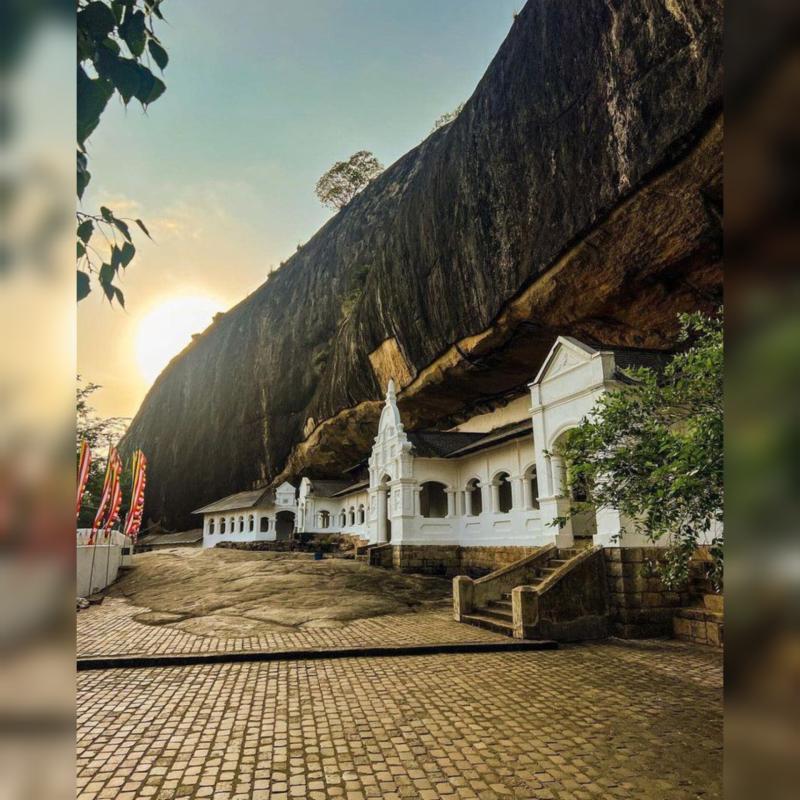 Dambulla rock temple