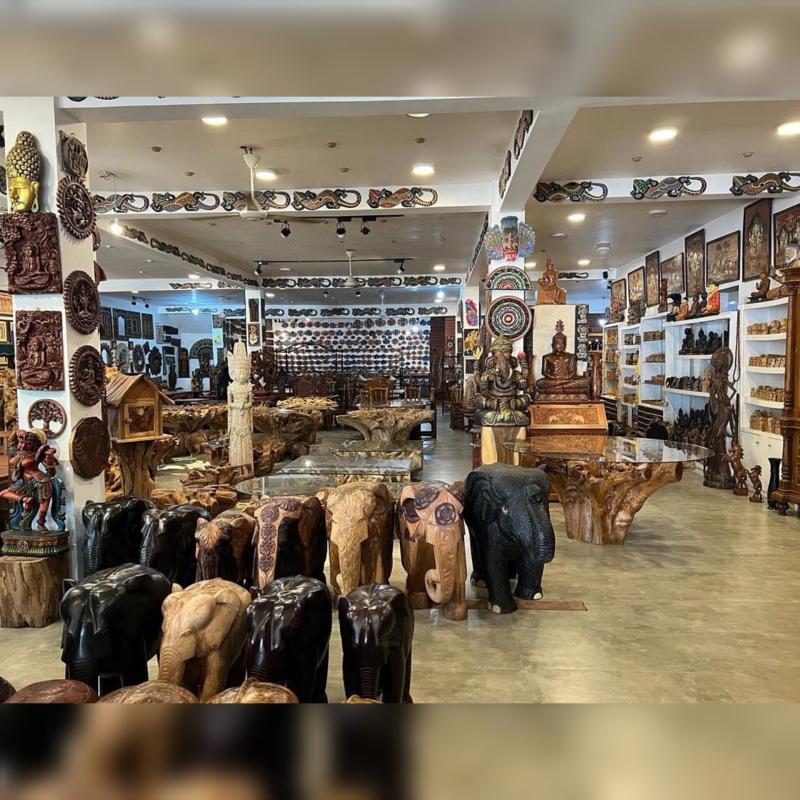 Sigiriya Wood factory 