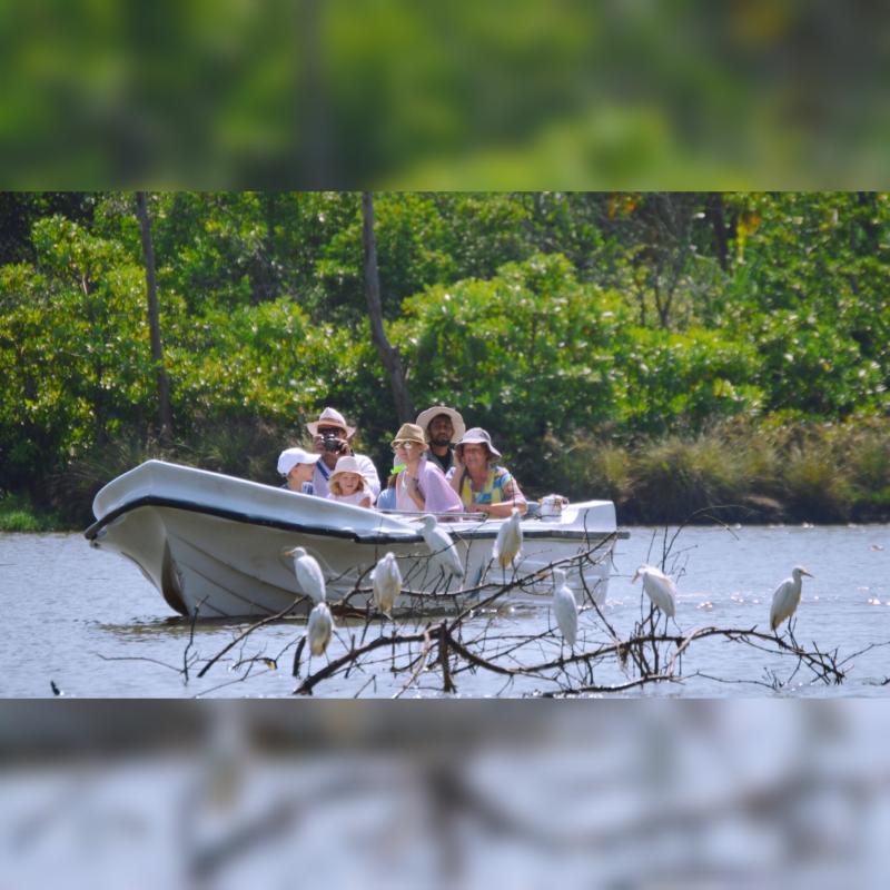 Nigambo Lagoon safari 