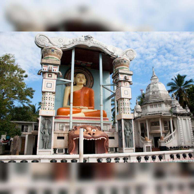 Nigambo Ancient buddist temple