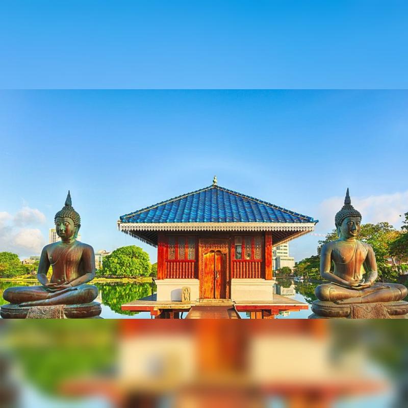 Colombo Gangaramaya temple 