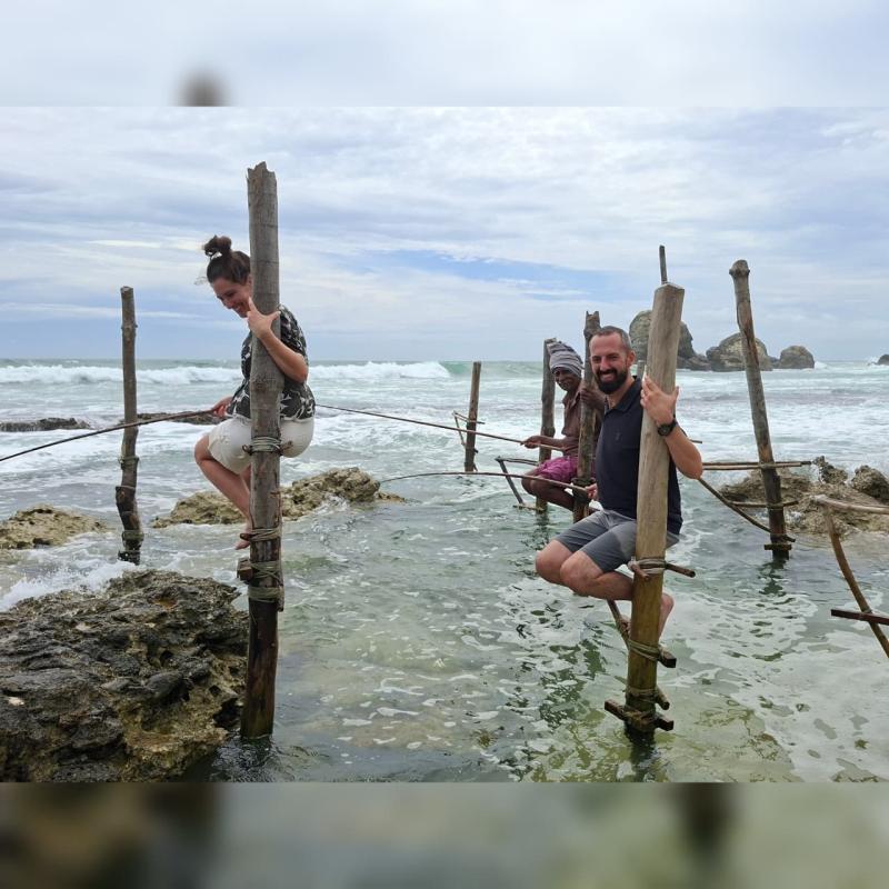 Galle Stilt fishing 