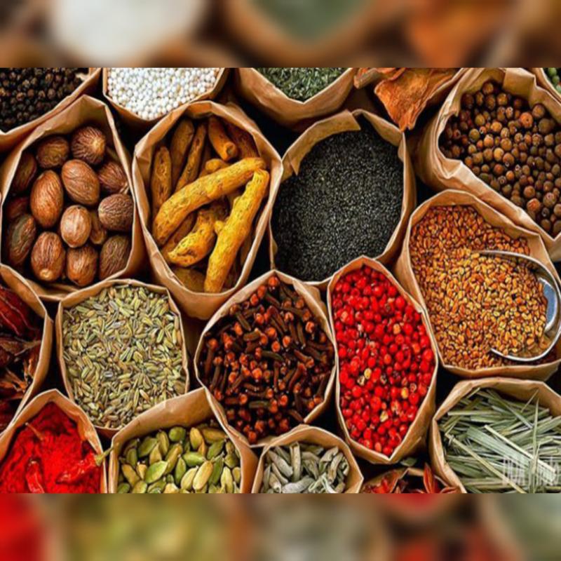 Galle Ayurweda spice garden